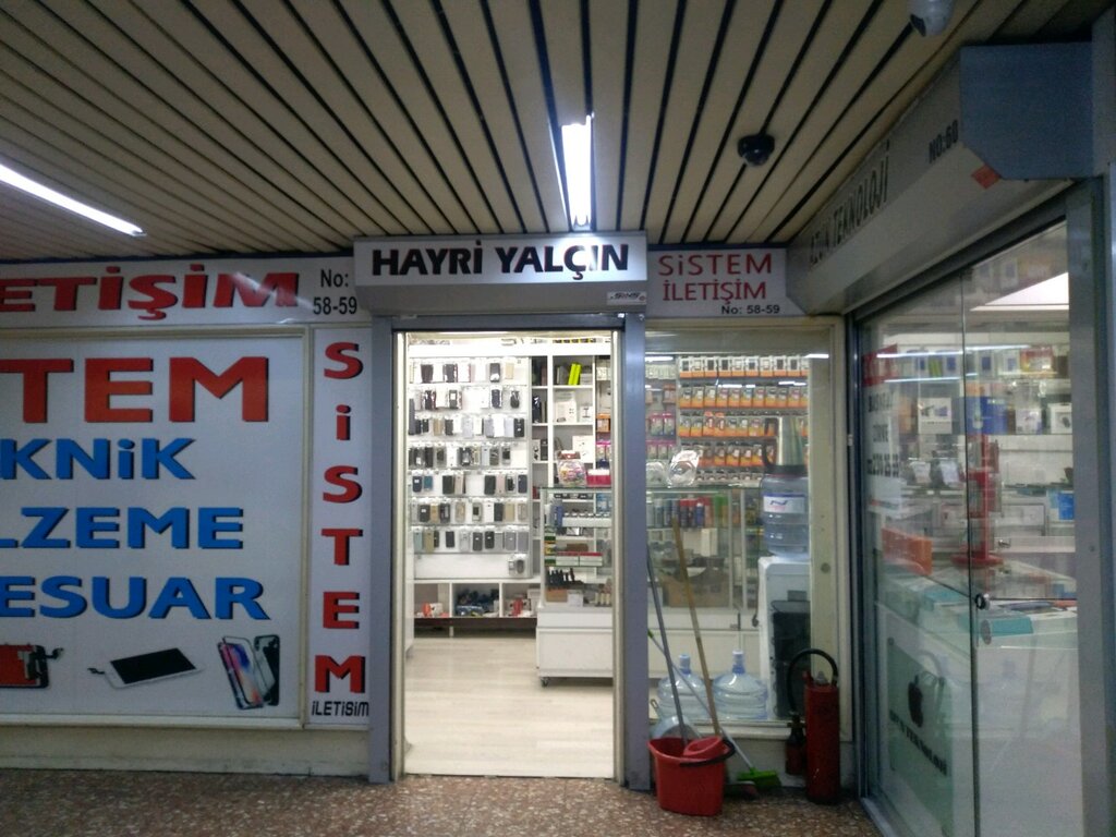 Mobile phone store Sistem Iletisim, Ankara, photo