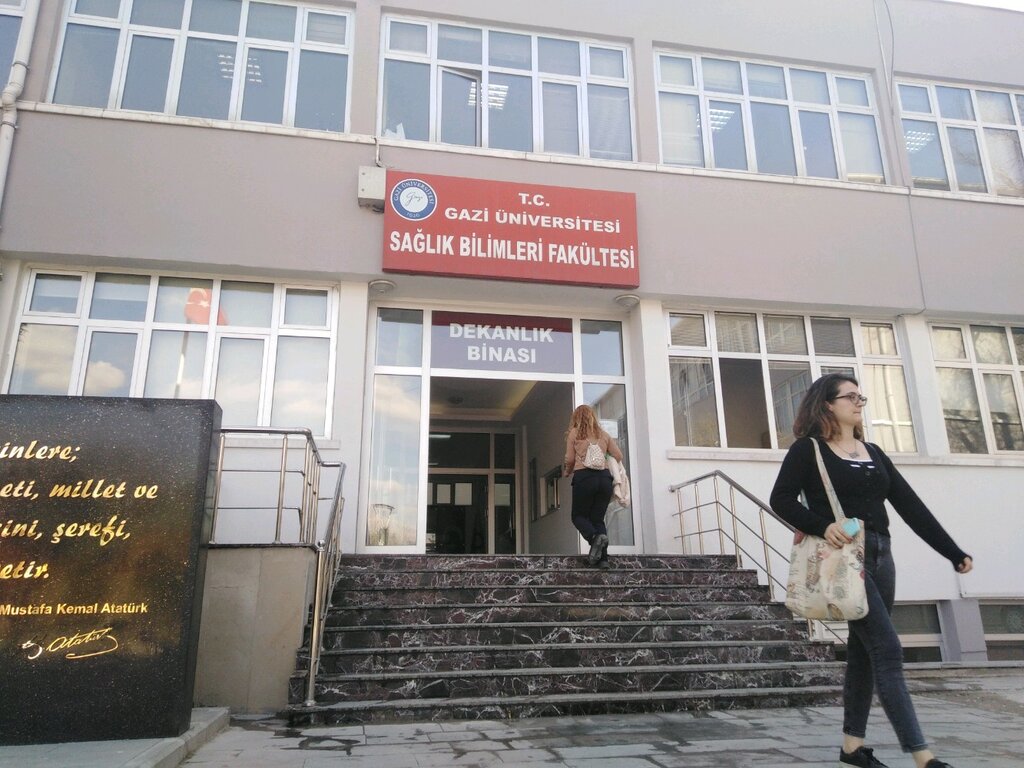 Gazi Universitesi Saglik Bilimleri Fakultesi Universiteler Emek Mah 1 Sok No 4 Cankaya Ankara Turkiye Yandex Haritalar