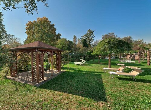 Внешний вид отеля Hotel Harry´s Garden в Абано-Терме, фото 4