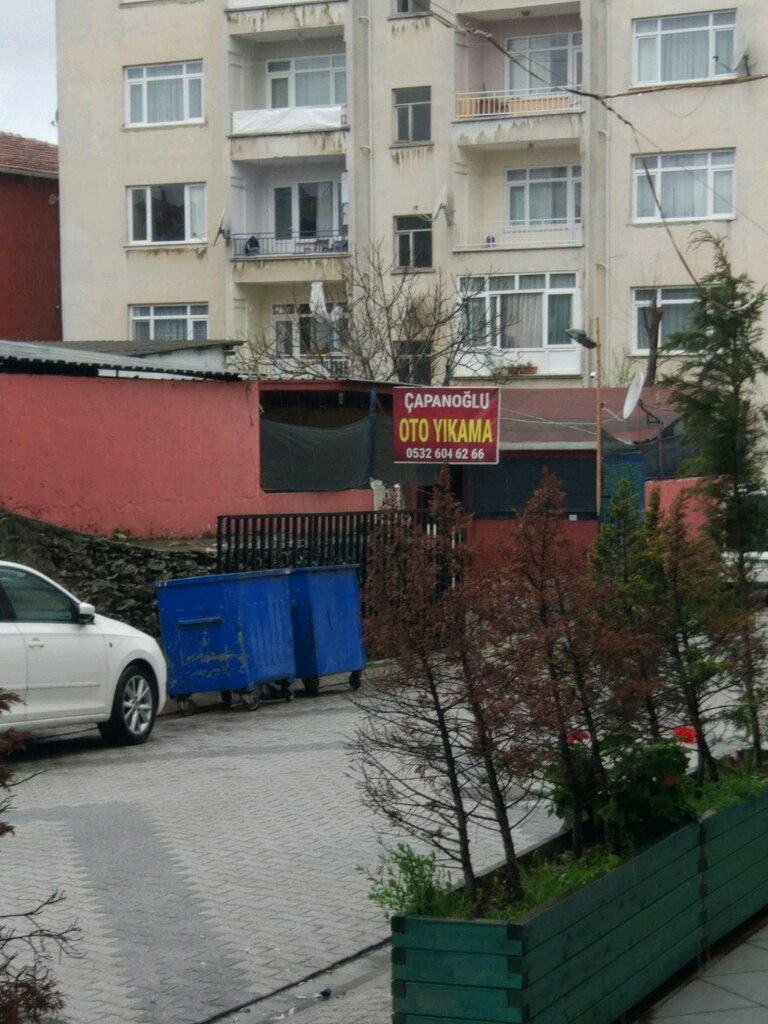 Oto yıkama Çapanoğlu Oto Yıkama, Üsküdar, foto