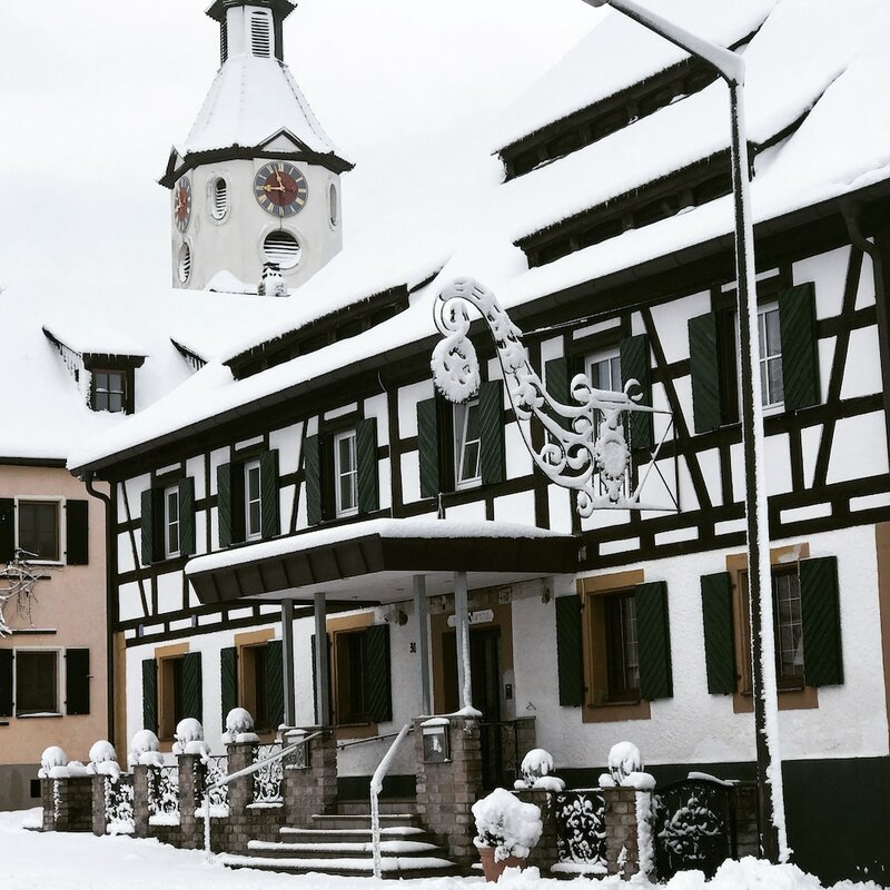 Гостиница Landhotel Rangau Gasthof & Brennerei