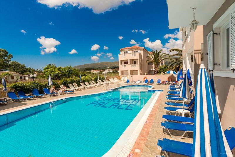 Garden palace hotel laganas on sale