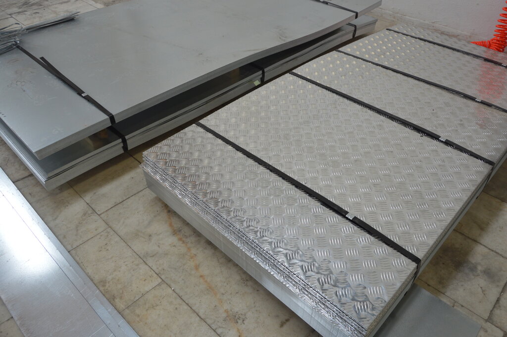 Metal rolling Alp Trade, Efeler, photo