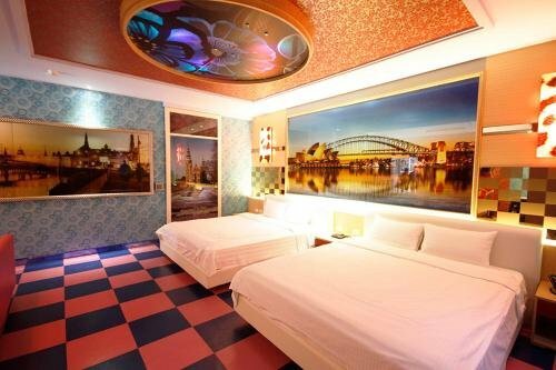 Гостиница Chihpen City Art Hot Spring Hotel