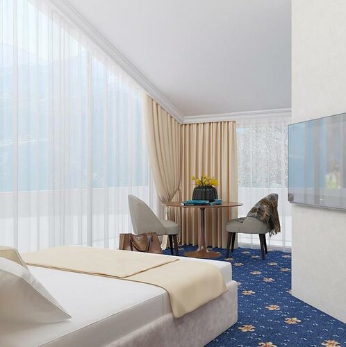 Гостиница Европа в Гагре