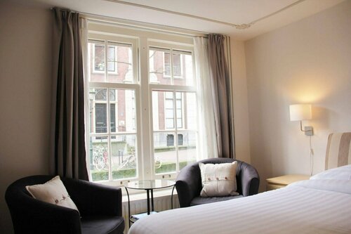 Внешний вид отеля Hotel Grand Canal в Делфте, фото 5