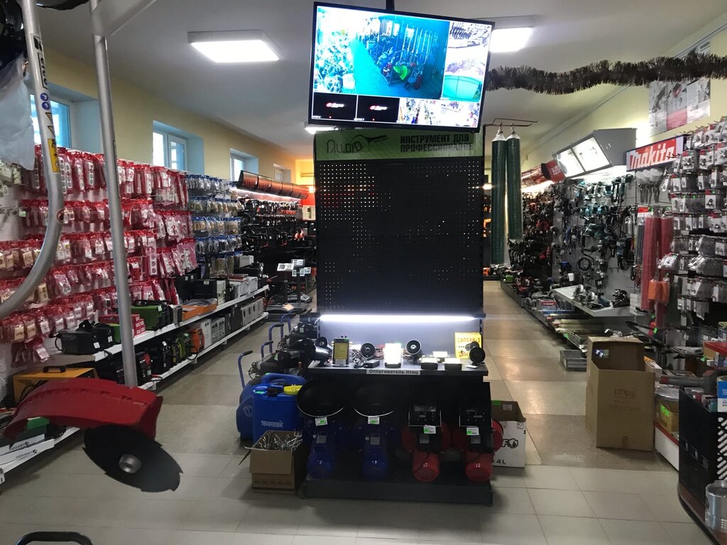 Hardware store Tekhmarket, Krasnoperekopsk, photo
