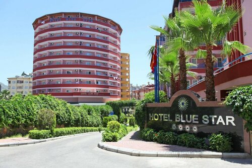 Гостиница Blue Star Hotel в Аланье