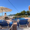 Sunny 3br Villa w Endless Views & Heated Pool - Walk to Beach & Dining