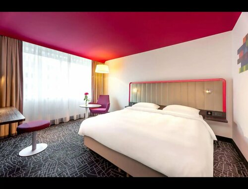 Внешний вид отеля Park Inn by Radisson Nuremberg в Нюрнберге, фото 4