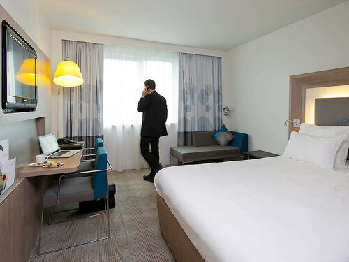 Внешний вид отеля Novotel Leuven Centrum в Лёвене, фото 5