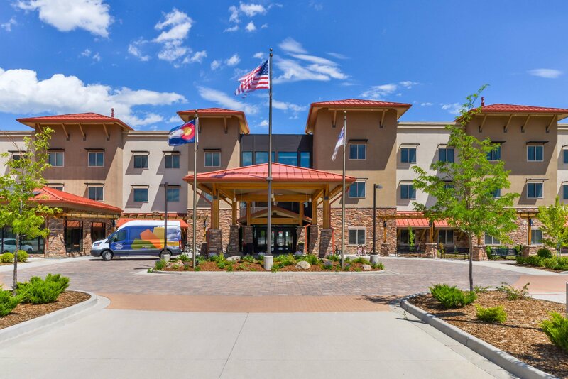 Гостиница Hampton Inn & Suites Boulder-North в Боулдере