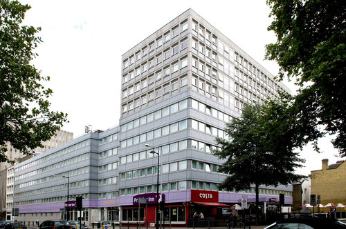Гостиница Premier Inn London Euston в Лондоне