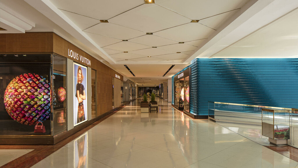Clothing store Louis Vuitton São Paulo Iguatemi, Sao Paulo, photo