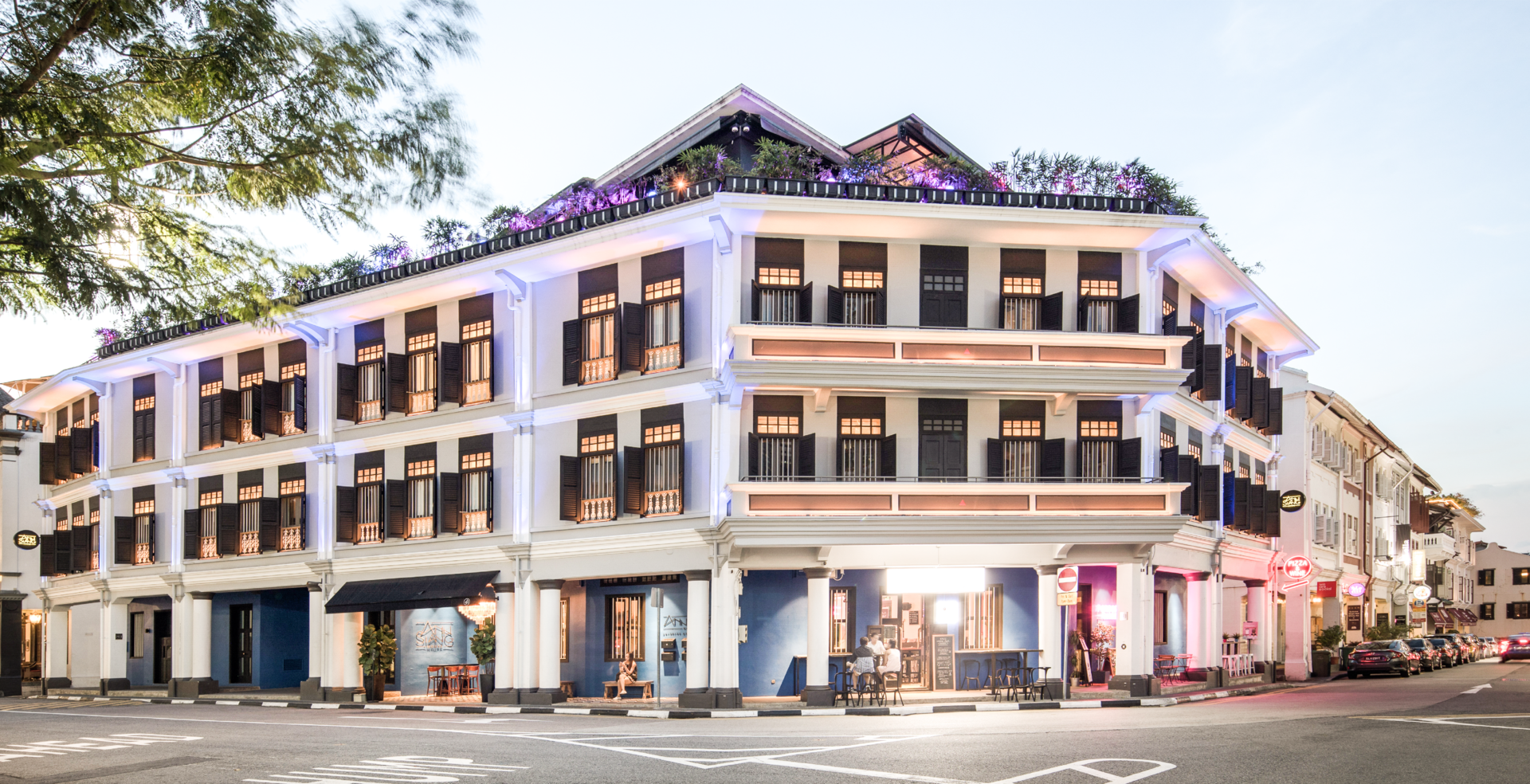 Фото Ann Siang House