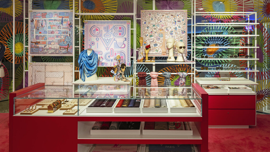 Clothing store Louis Vuitton São Paulo - Morumbi Shopping, Sao Paulo, photo