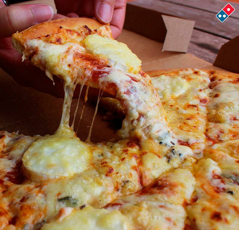 Food and lunch delivery Domino's Pizza, Loir‑et‑Cher, photo