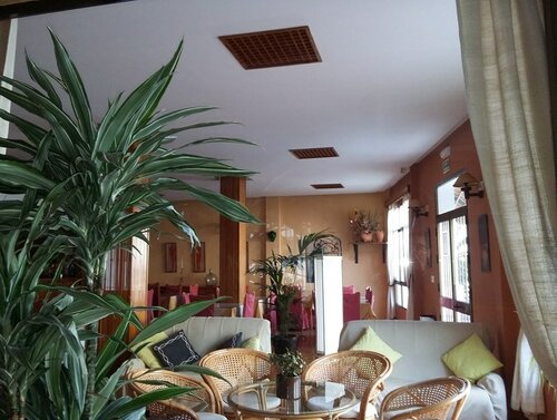 Гостиница Hotel Tres Jotas в Кониль де ла Фронтере