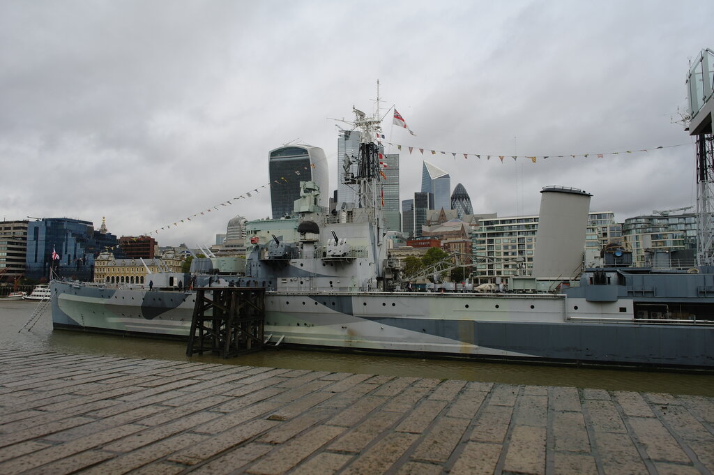Museum HMS Belfast, London, photo