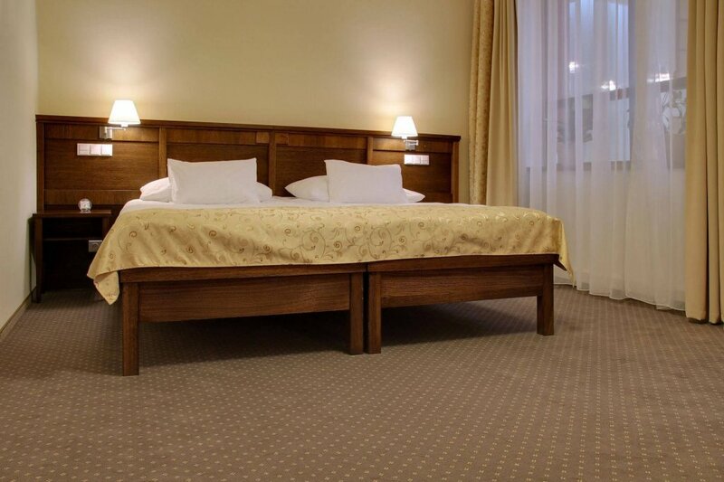 Гостиница Hotel Baltaci Atrium в Злине