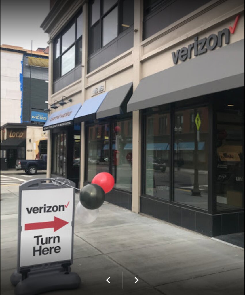 Mobile phone store Verizon Authorized Retailer - Russell Cellular, Boston, photo
