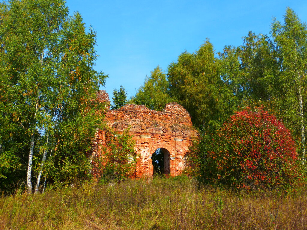 Orthodox church Tserkov Spasa Nerukotvornogo Obraza V Daratnikakh, Yaroslavl Oblast, photo