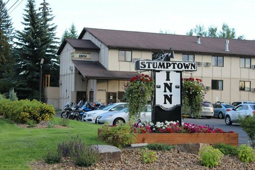Гостиница Stumptown Inn of Whitefish в Уайтфише