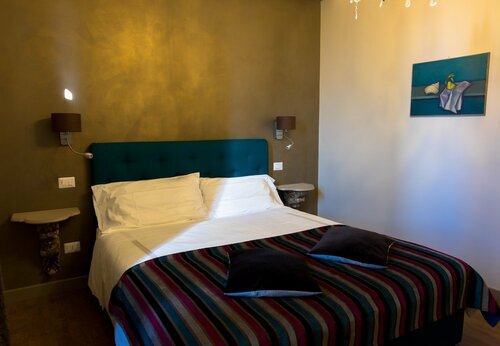 Внешний вид отеля La Rocca Guest House & SPA в Монтефалько, фото 2