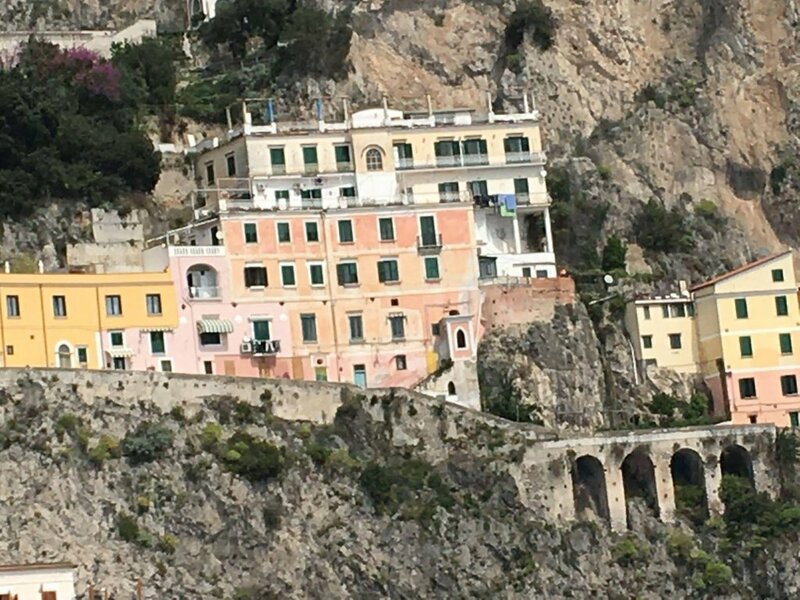 Апартаменты Amalfi Apartment