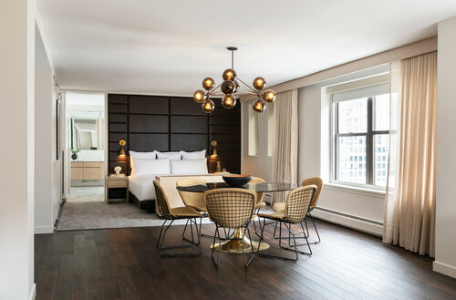 Гостиница 21c Museum Hotel Chicago в Чикаго