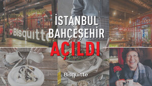 Bisquitte Bahceşehir (İstanbul, Başakşehir, Bahçeşehir 1. Kısım Mah., Doğa Parkı Cad., 19), restoran  Başakşehir'den