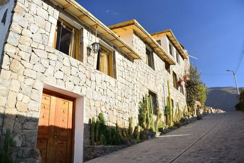 Гостиница Kuntur Wassi Colca Hotel