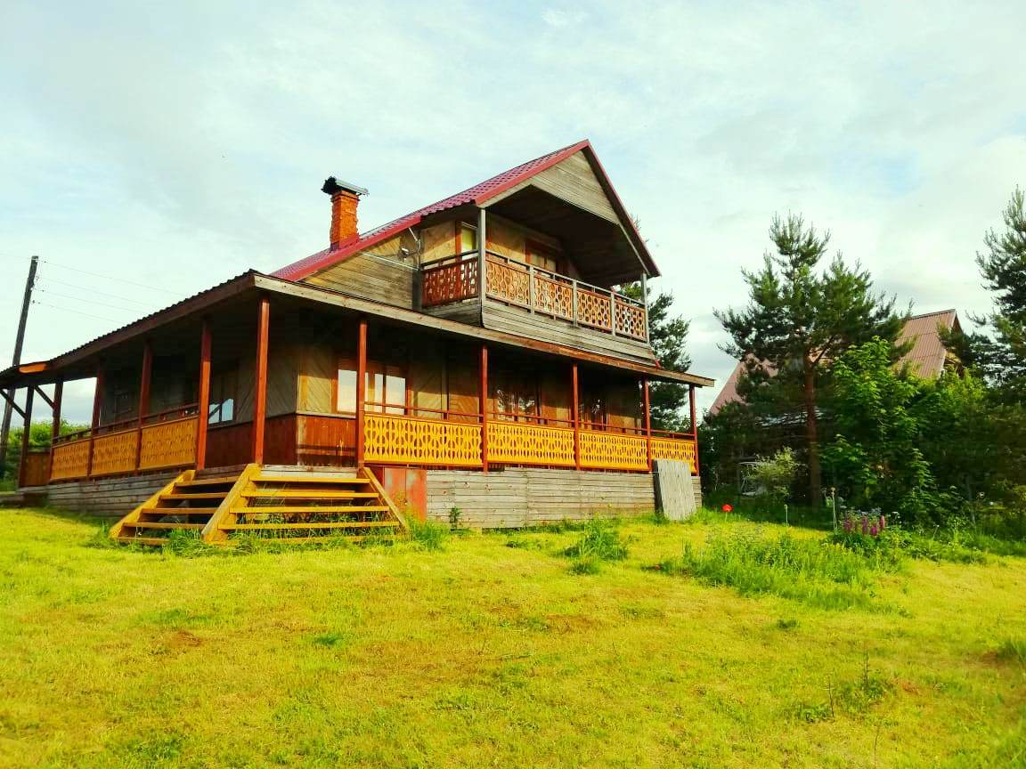 Фото У Максимыча на Селигере