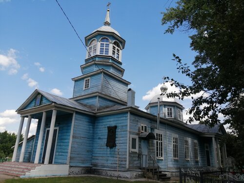 Православный храм Церковь Георгия Победоносца, Курская область, фото