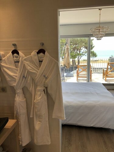 Внешний вид отеля Le Diana Hôtel & SPA Nuxe в Карнаке, фото 3