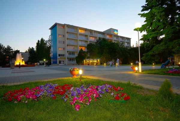 Фото Пансионат Урал