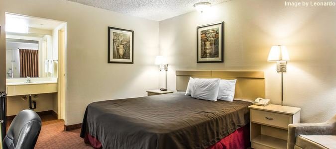 Фото Rodeway Inn Ontario Airport Mills