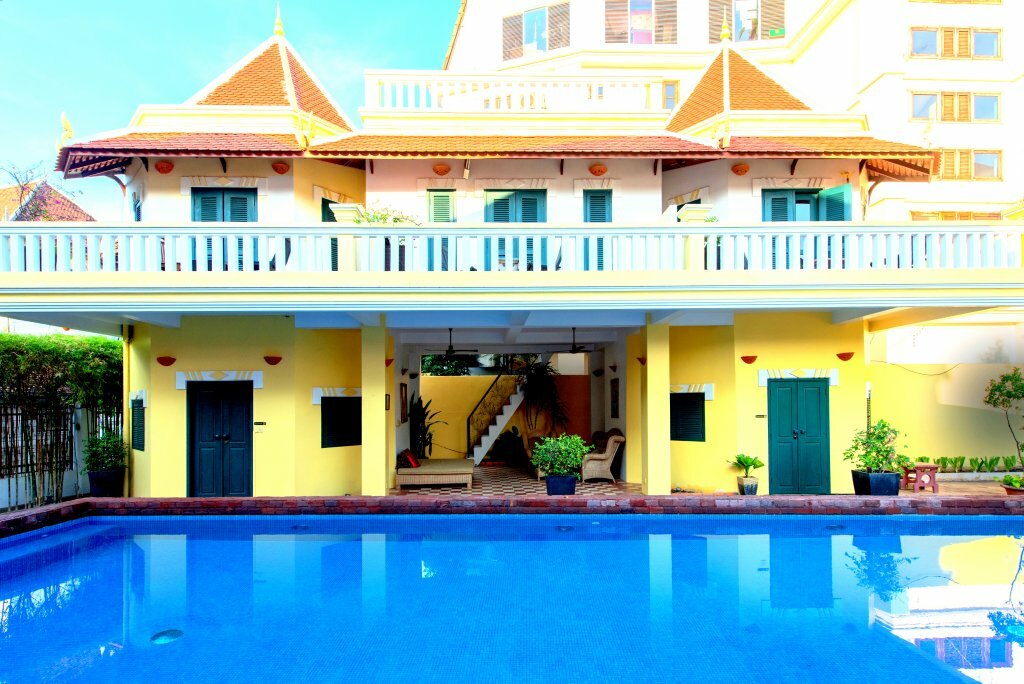 Hotel Residence Wat Damnak, Siem Reap, photo