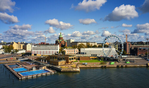 Гостиница Crowne Plaza Helsinki - Hesperia в Хельсинки