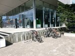 Bicycle parking (Lenina Street, 51), estacionamiento de bicicletas