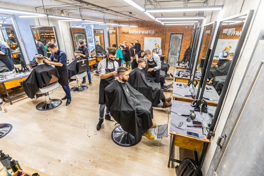 Обучение мастеров для салонов красоты Barber Wanted, Москва, фото