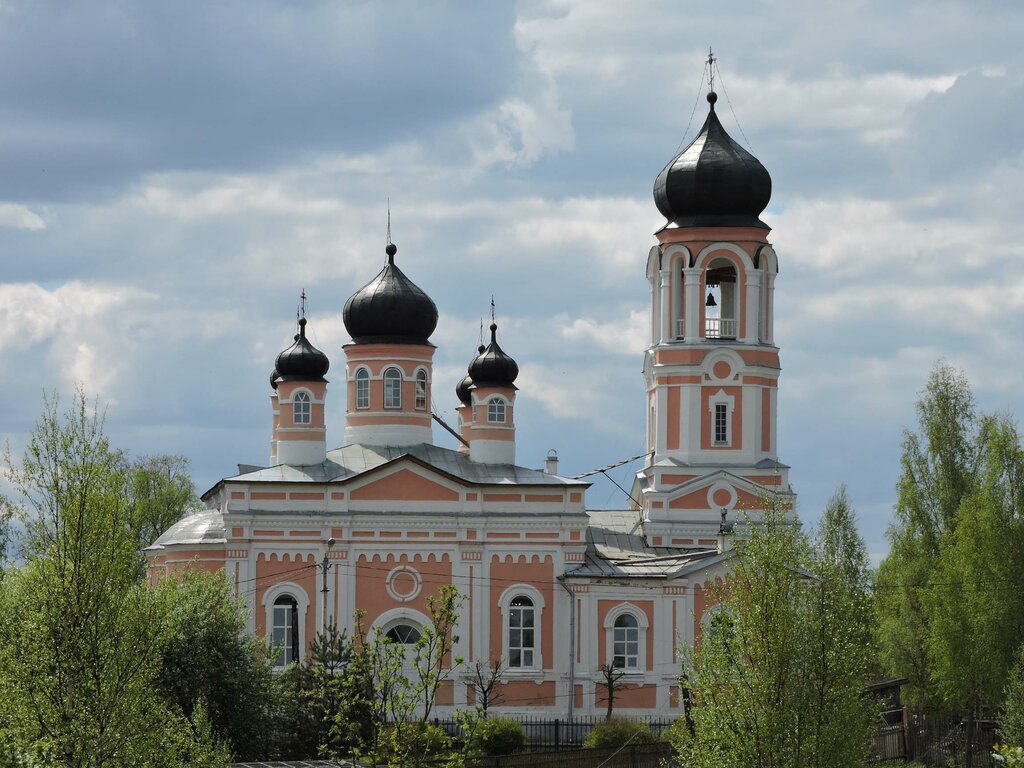 Храмы новгородской области