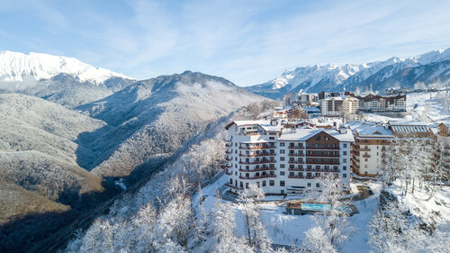 Гостиница Green Flow в Эсто-Садке