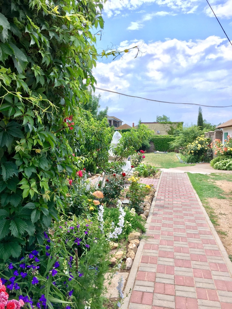 Фото Солнечный домик