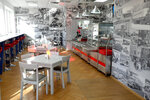 Kafe na Trucke (Vyborg, Leningradskoye Highway, 76), cafe
