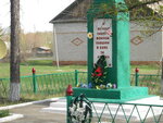 Вечная память воинам, павшим в боях за Родину (posyolok Ganino, Ganinskaya ulitsa, 25А), monument, memorial
