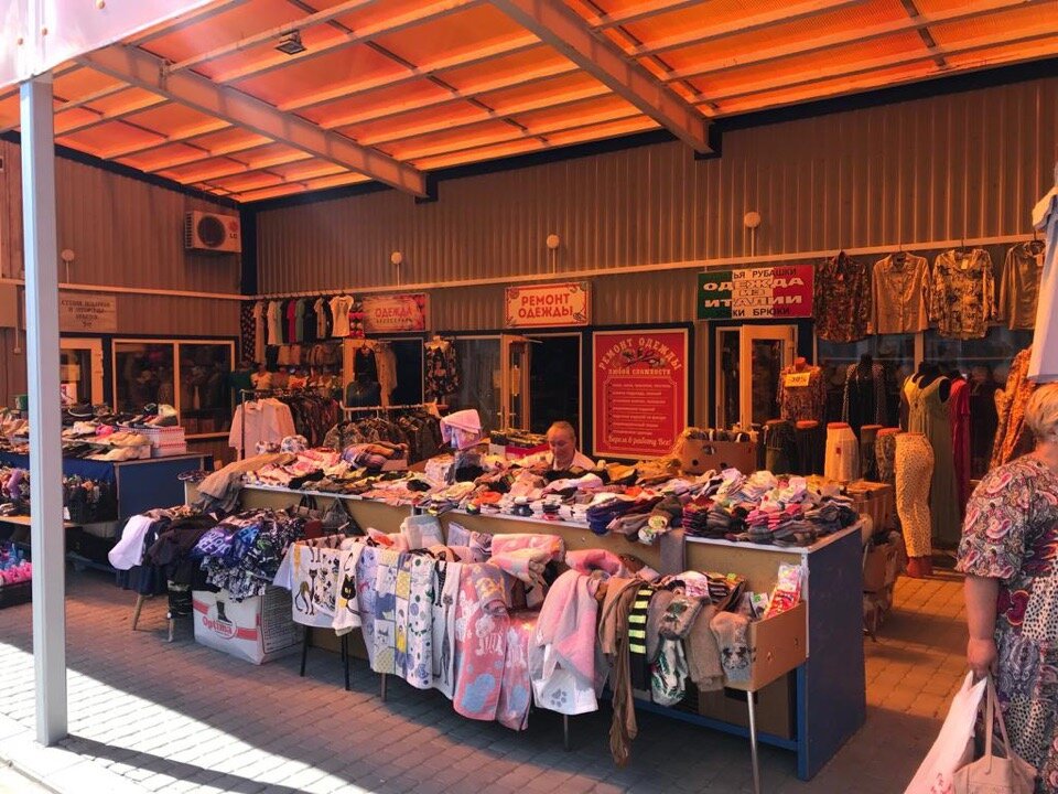 Bazar Market, Sankt‑Peterburq və Leninqrad vilayəti, foto