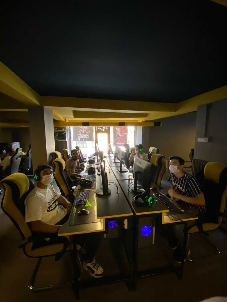 Oyun salonları Xbase E-sports Yeşil, Yıldırım, foto