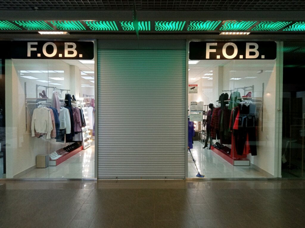 Clothing store F. O. B., Krasnoyarsk, photo