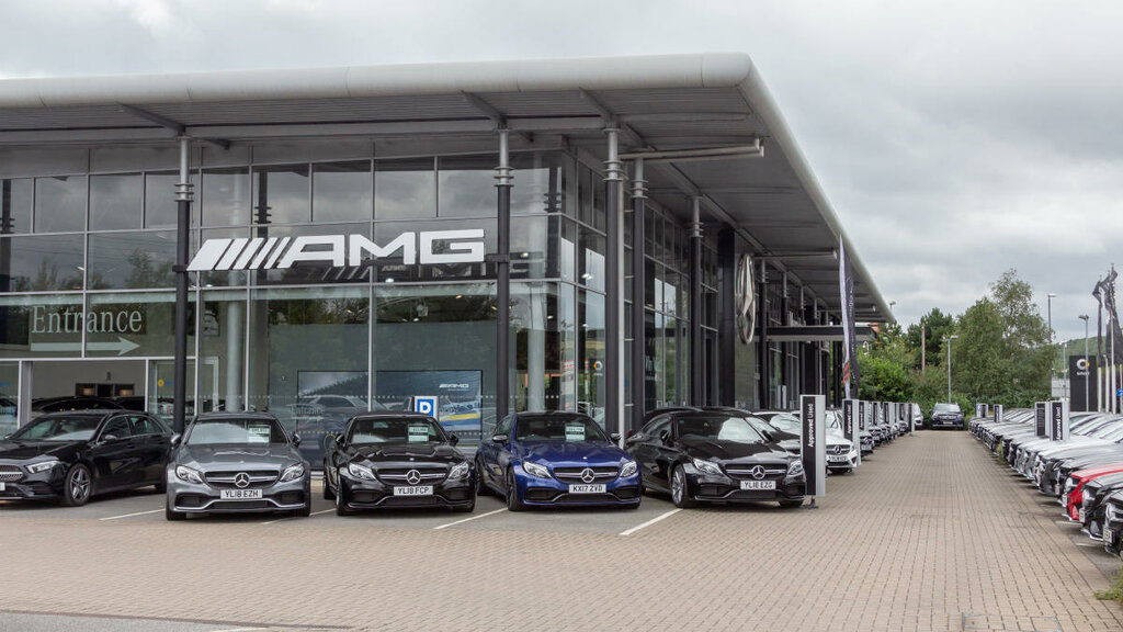 Car dealership Mercedes-Benz Service Centre Leeds, Leeds, photo